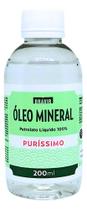 Óleo Mineral Bravir 200ml Hidratação E Cuidado Corporal