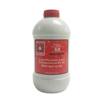 Óleo mineral compressores refrigeração iso vg 68 1l grease Óleo mineral compressores refrigeração iso vg 68 1l grease