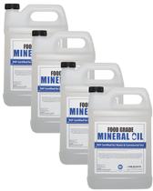 Óleo mineral de qualidade alimentar Sanco Industries 4L (pacote com 4) Óleo mineral de qualidade alimentar Sanco Industries 4L (pacote com 4)