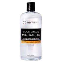 Óleo mineral de qualidade alimentar Thirteen Chefs 355ml para madeira Óleo mineral de qualidade alimentar Thirteen Chefs 355ml para madeira