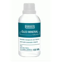 Óleo Mineral Farmax Natural 100ml