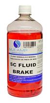 Óleo Mineral Freio Hidráulico Disco Bike Fluid Brake 1 Litro