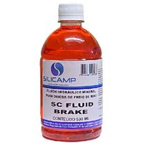 Óleo Mineral Freio Hidráulico Disco Bike Fluid Brake 500ML - SILICAMP