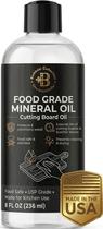 Óleo Mineral Grau Alimentício Bambüsi para Tábua de Corte 236 ml Óleo Mineral Grau Alimentício Bambüsi para Tábua de Corte 236 ml