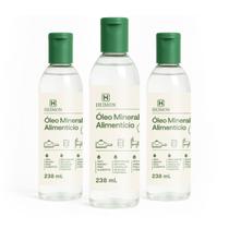 Óleo Mineral Grau Alimenticio USP 70 Premium 238mL, Sela, Hidrata e Protege Madeira e Bambu, Heimon Óleo Mineral Grau Alimenticio USP 70 Premium 238mL, Sela, Hidrata e Protege Madeira e Bambu, Heimon