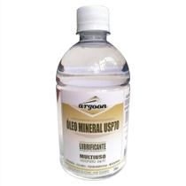 Óleo Mineral grau Usp 70 - 100 Puro - Argoon 500ml Óleo Mineral grau Usp 70 - 100 Puro - Argoon 500ml