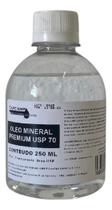 Oleo Mineral Grau Usp Selar Tabua De Carne Churrasco 250 Ml - SILICAMP