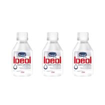 Oleo Mineral Ideal 100Ml - Kit Com 3Un