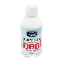 Óleo Mineral Ideol Puro Ideal com 200ml Óleo Mineral Ideol Puro Ideal com 200ml