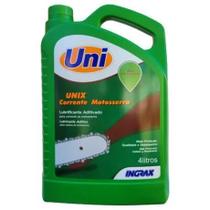 Oleo mineral ingrax unix corrente motosserra 4 litro