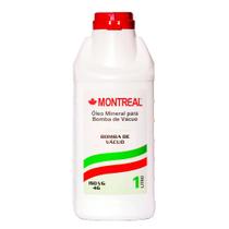 Oleo Mineral ISO VG 46 Sintetico para Bomba de Vácuo 1L - Montreal