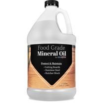Óleo mineral MAXTITE para tábuas de cortar e cuidar da madeira 3.78L Óleo mineral MAXTITE para tábuas de cortar e cuidar da madeira 3.78L