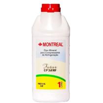 Óleo Mineral Montreal para Compressor de Refrigeração ISO VG 32 1L (CP32RF)