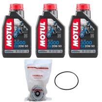 Oleo Mineral Motul 20w50+filtro Oleo Honda+anel Fourtrax 420 Oleo Mineral Motul 20w50+filtro Oleo Honda+anel Fourtrax 420