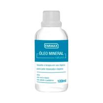 Óleo Mineral Naturol Farmax 100ml Óleo Mineral Naturol Farmax 100ml
