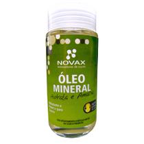 Óleo Mineral Novax 90ml - Oleo Mineral Hidrata E Amacia Couro Ressecado