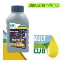 Óleo Mineral P/ Motocicletas Motosserras 2t Tc Sae 30 500ml - MULT LUB