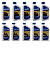 Óleo Mineral Para Compressor Pistão 1 Litro Ms Lub Schulz 10 Peças