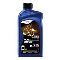 Óleo Mineral para Moto 4t Elf Moto 4 Cruise 20W-50 Api SL