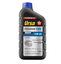 Óleo Mineral para Motor Diesel Ursa Premium TDX Sae 15w40 - TEXACO