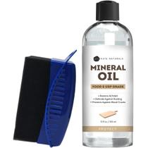 Óleo mineral para tábua de cortar Kate Naturals 355ml com cera Óleo mineral para tábua de cortar Kate Naturals 355ml com cera