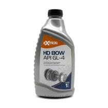 Óleo Mineral para Transmissão Hipoide HD 80W APi GL-4 Extron (1 Litro)