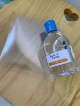 Oleo Mineral Premium 100ml Puro/Transparente/Grau USP + BRINDE: Kit de Acetato