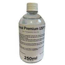 Óleo Mineral Premium USP 70 Grau Alimentício 250ml