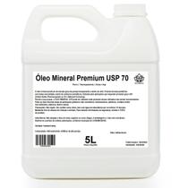 Óleo Mineral Premium USP 70 Grau Alimentício 5L