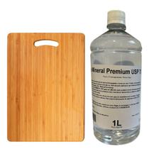 Óleo Mineral Premium USP 70 Selante Hidratante Tábua de Carne 1L