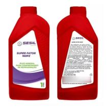Óleo Mineral Refrigeração Super Fator 160pz R134a Sesil 1 L