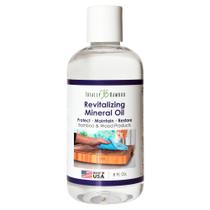 Óleo mineral revitalizante totalmente de bambu para tábuas de corte 240mL