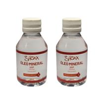 Oleo Mineral Shoxx Usp 100Ml - Kit Com 2Un