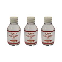 Oleo Mineral Shoxx Usp 100Ml - Kit Com 3Un