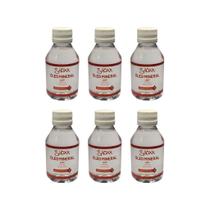 Oleo Mineral Shoxx Usp 100Ml - Kit Com 6Un