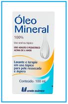 Óleo Mineral Solução Com 100ml - União Química Óleo Mineral Solução Com 100ml - União Química