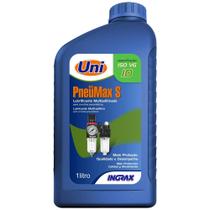 Óleo Mineral Unix PneuMax S 10 Pneumático Ingrax 1 Litro - Sestante - Prometeon