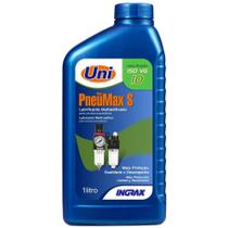 Óleo Mineral Unix PneuMax S 10 Pneumático Ingrax 1 Litro Óleo Mineral Unix PneuMax S 10 Pneumático Ingrax 1 Litro