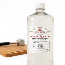 Óleo Mineral Usp 1 Litro Farmaceutico Cosméticos
