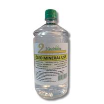 Óleo Mineral Usp 1 Litro Proteção Térmica/Hidrante Corporal