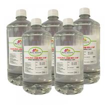 Óleo Mineral Usp 5 Litros Farmaceutico Cosméticos