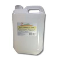Óleo Mineral Usp 5 Litros Proteção Térmica/Hidrante Corporal
