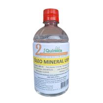 Óleo Mineral Usp 500Ml Proteção Térmica/Hidrante Corporal - 21 Química