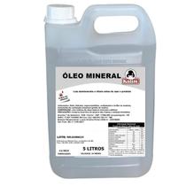 Óleo Mineral Usp Selar e hidratar Madeira Tabua Carne 5 Litros - kalim