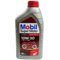 Óleo Mobil 10w 30 Semi Sintético 1 Litro