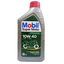 Óleo Mobil 10w40 Mx Litro Super Moto Power Semi Sintético