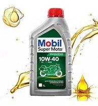 Óleo Mobil 10W40 Super Moto: alta performance e proteção para seu motor