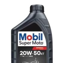 Óleo Mobil 20W50 Super Moto 4T