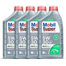 Óleo Mobil 5w30 Sintético Carro Original Kit Revisão Trocas 4L GM HYNDAI NISSAN SUBARU SUZUKI TOYOTA
