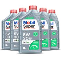 Óleo Mobil 5w30 Sintético Carro Original Kit Revisão Trocas 5L GM HYNDAI NISSAN SUBARU SUZUKI TOYOTA